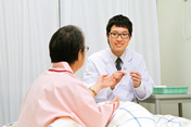 模擬患者による実務トレーニング