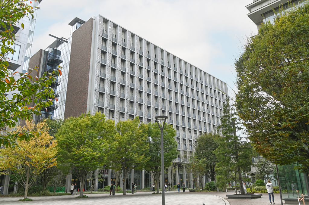 薬学部の新たな拠点「共創棟」