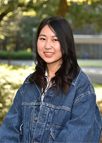 日本薬科大学 薬学科 2年 鷲崎 歩