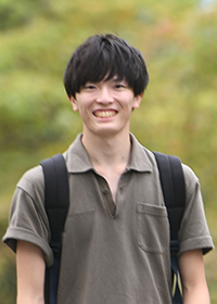 城西大学 薬学部 薬学科 5年 島田 青葉
