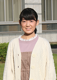 徳島文理大学 香川薬学部 薬学科2年 石賀 さくら