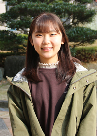 徳島文理大学 薬学部3年 黒坂 輝