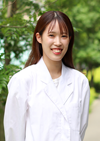 松山大学 薬学部医療薬学科 4年　山中　彩菜