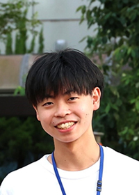 崇城大学 薬学部 1年 永田 健眞