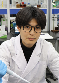城西大学 薬学部 4年 松本 力